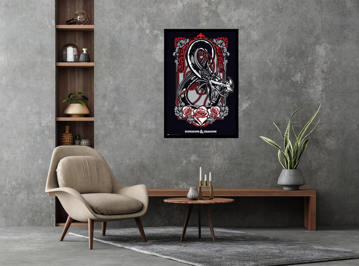 Dungeons and Dragons Poster - Mall Art Store – Poster Shoppe