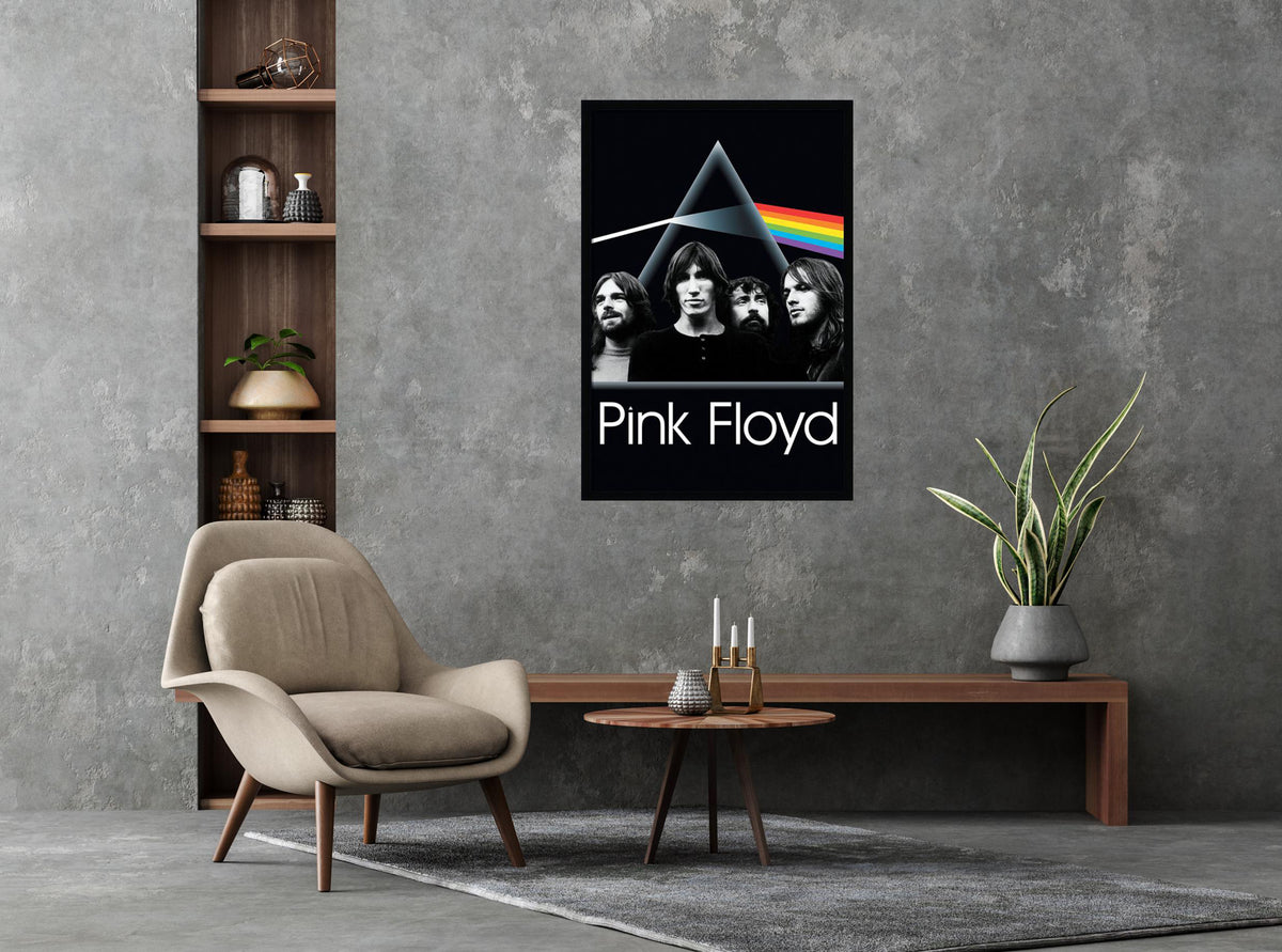 Pink Floyd Dark Side Group Poster – Poster Shoppe