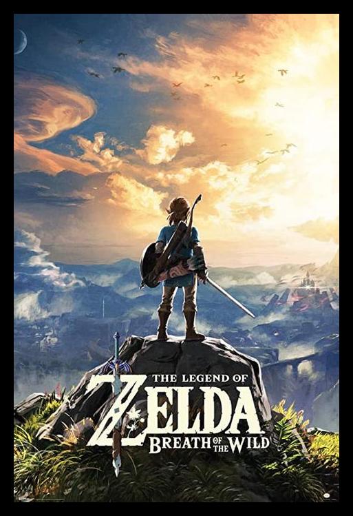 Poster The Legend of Zelda - Breath of the Wild