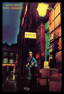 David Bowie - Ziggy Stardust Poster