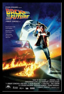 Back To The Future - One Sheet Credits Poster