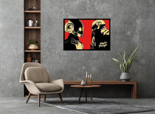 Load image into Gallery viewer, Daft Punk - Red Poster
