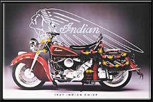 Load image into Gallery viewer, 1947 Indian Motorcycle Art
