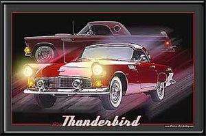 1956 Ford Thunderbird