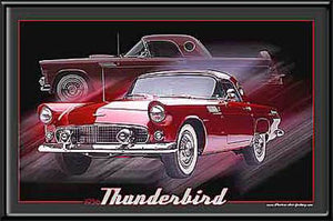 1956 Ford Thunderbird