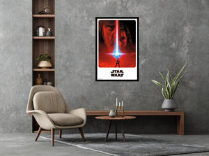 Star Wars Last Jedi - Teaser Poster