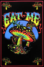 Load image into Gallery viewer, Eat Me Blacklight Poster
