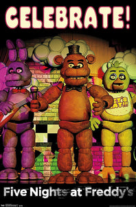 Five Nights At Freddy's Celebrate - Celebrate