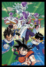 Load image into Gallery viewer, Dragon Ball Z Group Poster
