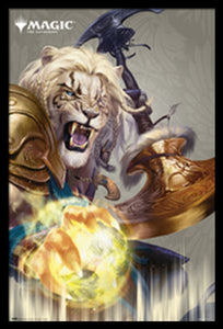 Magic the Gathering Ajani Poster