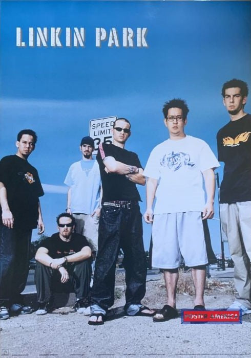 Poster Linkin Park - group, Wall Art, Gifts & Merchandise