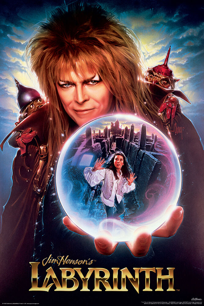 Labyrinth One Sheet Poster