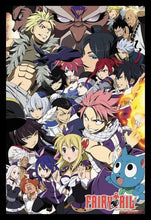 Load image into Gallery viewer, Fairy Tail - Collage Poster
