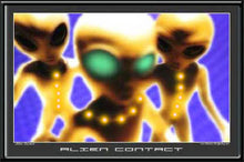 Load image into Gallery viewer, Alien Contact UFO LED Wall Art
