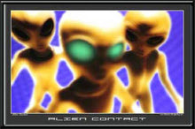 Load image into Gallery viewer, Alien Contact UFO LED Wall Art
