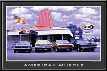 Load image into Gallery viewer, American Muscle LED Picture
