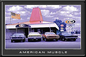 American Muscle LED Picture