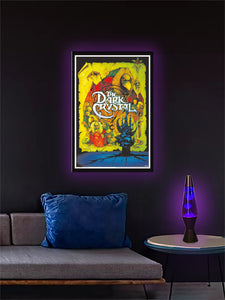 The Dark Crystal - Non Flocked Blacklight Poster