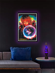 Labyrinth - Non Flocked Blacklight Poster