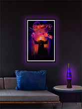 Load image into Gallery viewer, New Devil Generation - Frank Frazetta - Non Flocked Blacklight Poster
