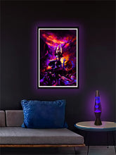 Load image into Gallery viewer, Death Dealer 2 - Frank Frazetta - Non Flocked Blacklight Poster
