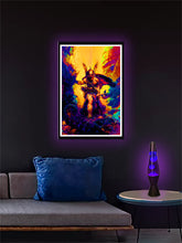 Load image into Gallery viewer, Dark Kingdon - Non Flocked Blacklight Poster
