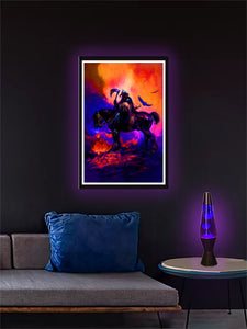 Death Dealer 1 - Non Flocked Blacklight Poster