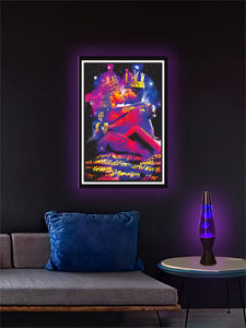 King/Queen - Non Flocked Blacklight Poster