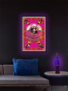 Deadheads Golden Gate Bridge - Non Flocked Poster