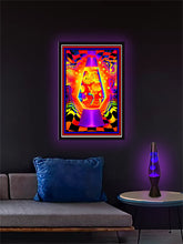 Load image into Gallery viewer, Lava Flow - Non Flocked Blacklight Poster
