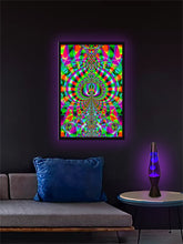 Load image into Gallery viewer, New Beginnings - Non Flocked Blacklight Poster
