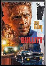 Load image into Gallery viewer, Bullitt Movie Poster LED Wall Art
