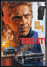 Load image into Gallery viewer, Bullitt Movie Poster LED Wall Art
