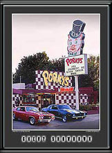 Load image into Gallery viewer, Porkys Drive In LED Picture
