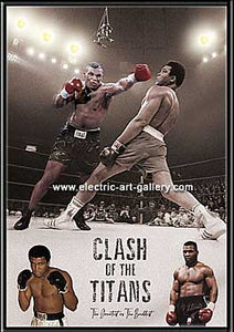 Clash of the Titans LED Picture