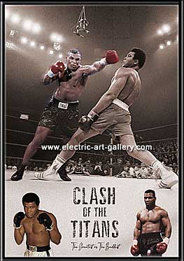 Clash of the Titans LED Picture