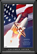 Load image into Gallery viewer, Columbia Seven Space Shuttle
