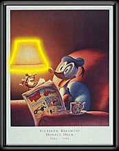 Load image into Gallery viewer, Donald Duck Neon Picture
