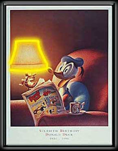 Donald Duck Neon Picture