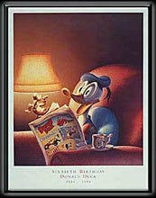 Load image into Gallery viewer, Donald Duck Neon Picture
