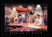 Load image into Gallery viewer, Evening at Rick&#39;s- Lighted Picture
