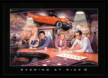 Load image into Gallery viewer, Evening at Rick&#39;s- Lighted Picture
