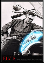 Load image into Gallery viewer, Elvis on his Harley Neon Picture
