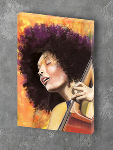 Esperanza Spalding Canvas