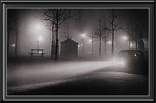 Load image into Gallery viewer, Foggy Night in Paris | Brassai Lighted Picture
