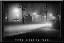 Load image into Gallery viewer, Foggy Night in Paris | Brassai Lighted Picture
