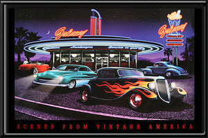 Galaxy Drive-In LED Picture