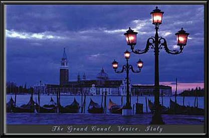 Grand Canal Venice, Italy