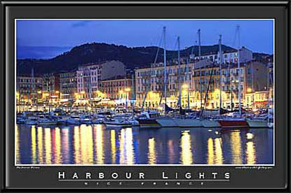 Harbour Lights- Nice, France