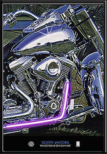 Load image into Gallery viewer, Harley Reflections Neon Picture
